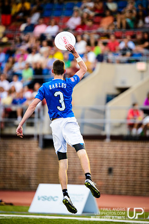 MLU Spinners vs. Current