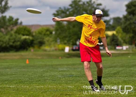 Action from Saturday Pool Play at YCC 2013