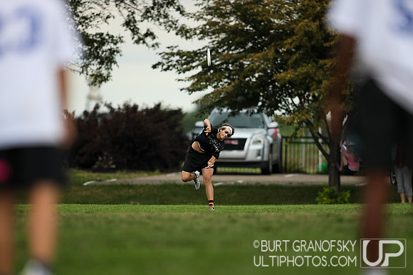 USA Ultimate YCC 2022 -- U17 Boys Sun Action