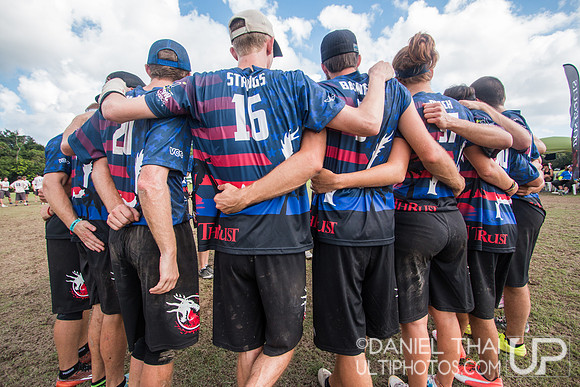 2015 Pan-American Ultimate Championships (PAUC) - Bracket Play