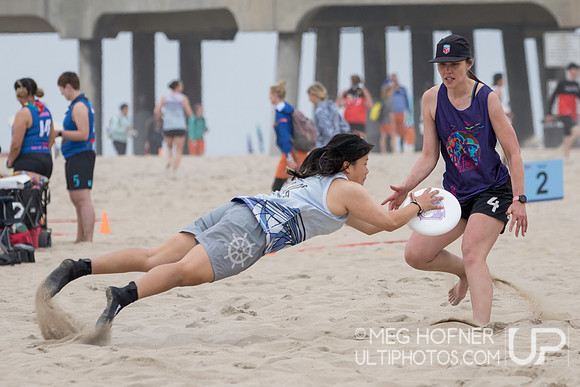 USAU Beach Championships 2023