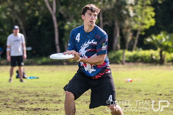 2015 Pan-American Ultimate Championships (PAUC) - Thursday Pool Play