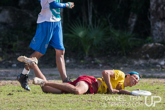 2015 Pan-American Ultimate Championships (PAUC) - Thursday Pool Play