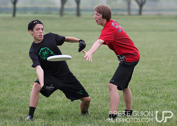 USAU HS Centrals Championship Quarter Finals