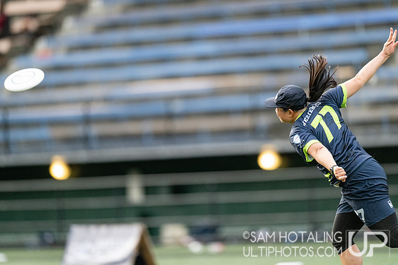 Highlights from Utah Wild at Seattle Tempest at Memorial Stadium