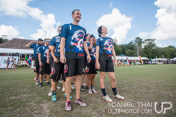 2015 Pan-American Ultimate Championships (PAUC) - Mixed Awards