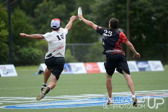 US Open 2013 - Sunday Mixed Finals