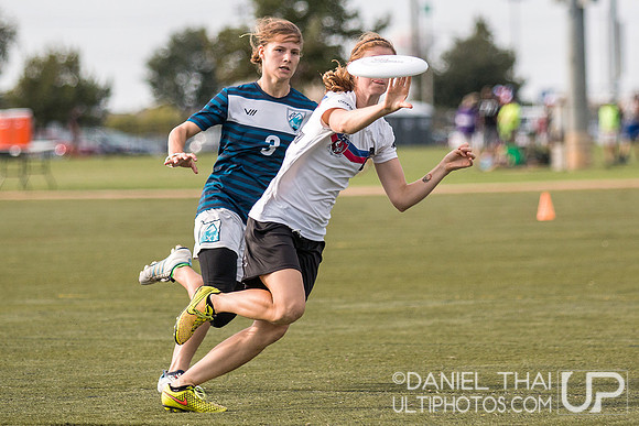 USAU National Championships - Pool Play