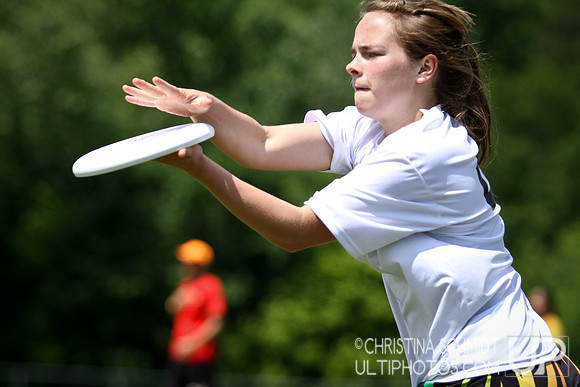 Semis - Sun Girls - USAU 2013 HS Southerns