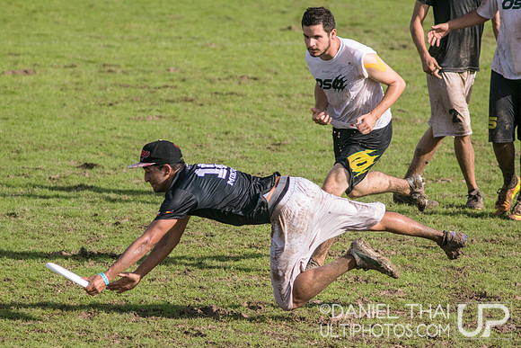 2015 Pan-American Ultimate Championships (PAUC) - Thursday Pool Play