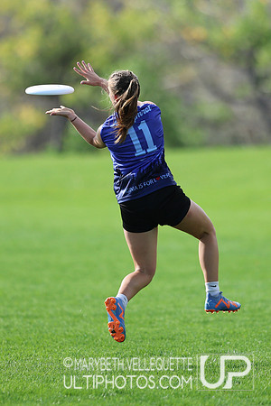 Saturday action at the USA Ultimate Youth Club Championships in