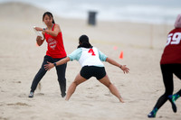 Day 1 of 2023 USA Ultimate Beach Championships.