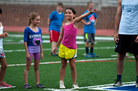 Kid's Clinic - 2013 MLU National Champs