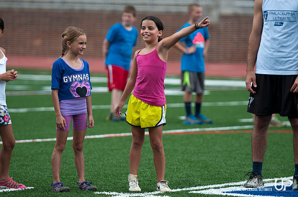 Kid's Clinic - 2013 MLU National Champs