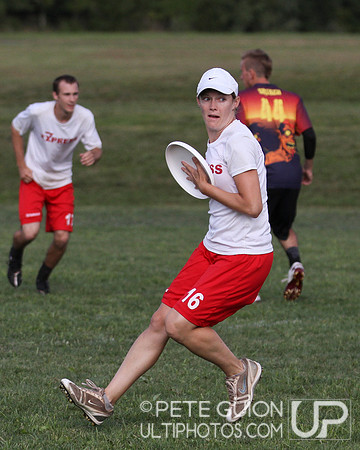 Round 5 of Mixed pool play of the Chesapeake Invite