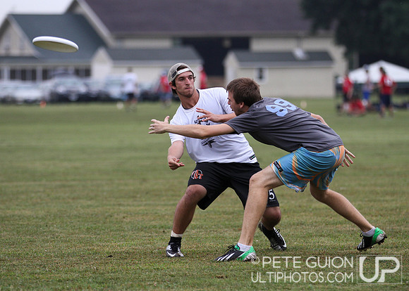 Round 1 of Mixed pool play of the 2013 Chesapeake Open