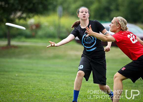 Sunday Girls U19 - Consolation - YCC 2013