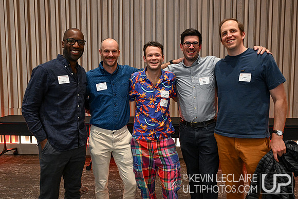 Harvard Ultimate 50th Anniversary Reunion Banquet