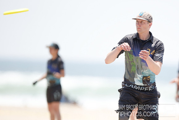 Day 2 of 2023 USA Ultimate Beach Championships.