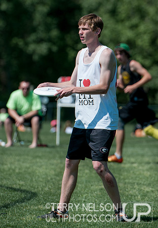 Quarters - Open Sun - USAU 2013 HS Southerns