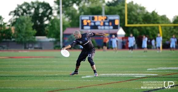 MLU Spinners Vs. Whitecaps