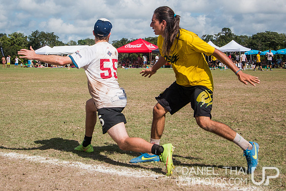 2015 Pan-American Ultimate Championships (PAUC) - Men's Finals