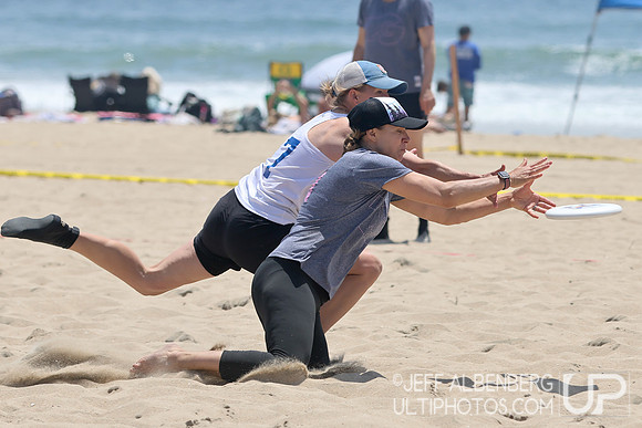 Day 2 of 2023 USA Ultimate Beach Championships