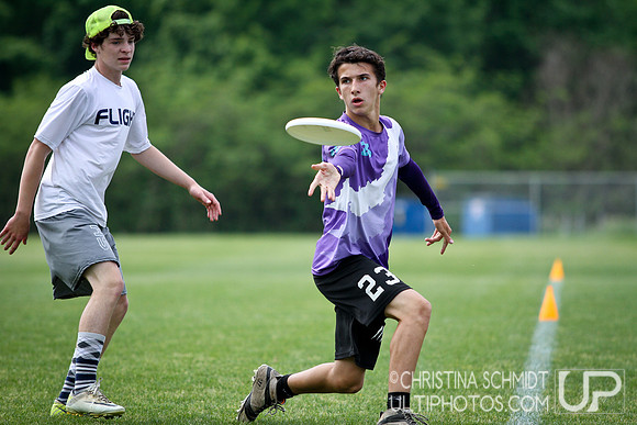 Round Two - Open Sat - USAU 2013 HS Southerns