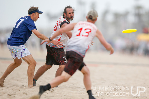 Day 1 of 2023 USA Ultimate Beach Championships.