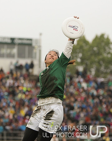 Monday Highlights - USAU 2013 D-I College Champs