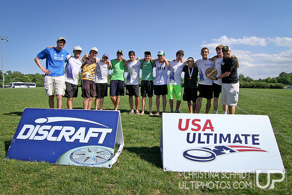Awards - USAU 2013 HS Southerns