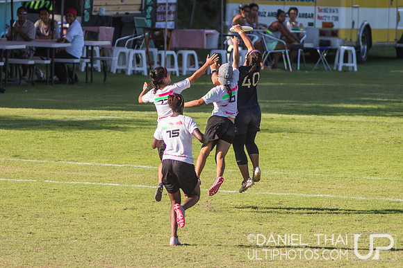 2015 Pan-American Ultimate Championships (PAUC) - Women's Finals