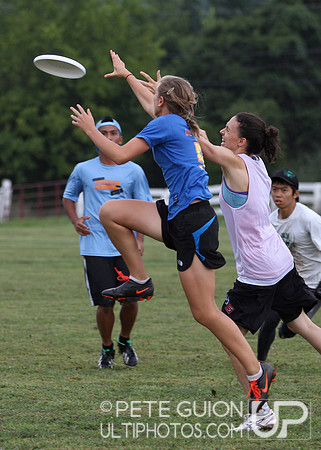 Round 4 of Mixed pool play of the 2013 Chesapeake Open