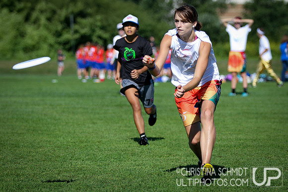 Saturday Girls U19 - Round 1 - YCC 2013