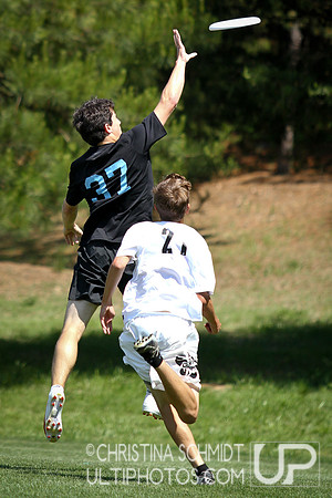 Quarters - Open Sun - USAU 2013 HS Southerns