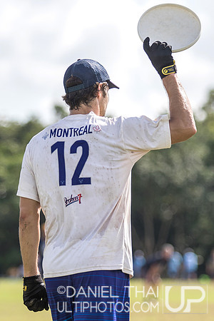 2015 Pan-American Ultimate Championships (PAUC) - Bracket Play