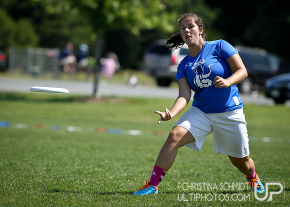Semis - Sun Girls - USAU 2013 HS Southerns