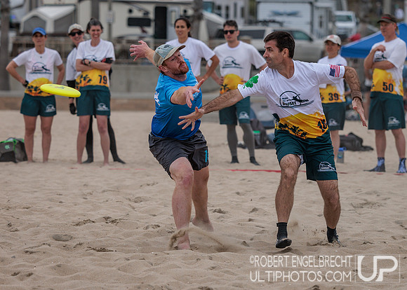 Saturday, 13 May. 2023 USA Ultimate Beach Championships
