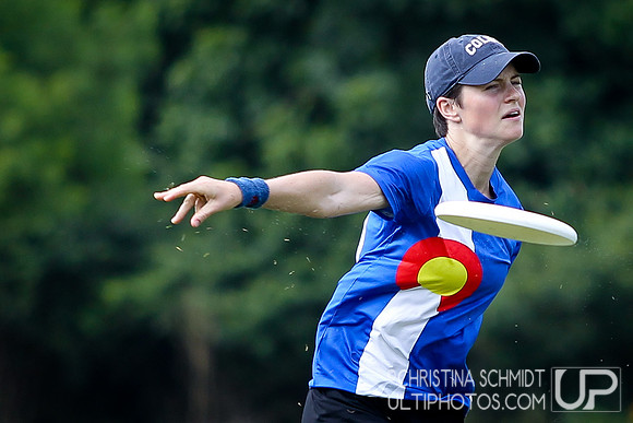 Women's Saturday - Round 1 - Christina - Club Terminus 2013