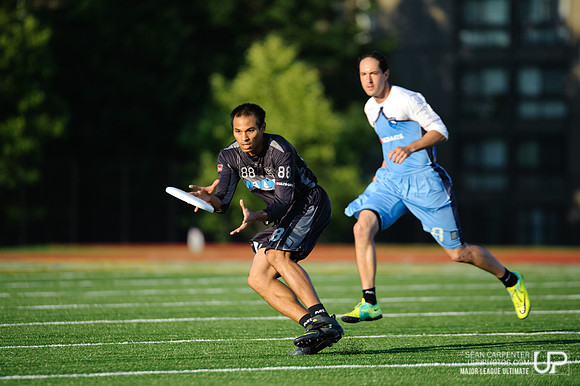 Boston Whitecaps vs DC Current -- Eastern Conference Finals