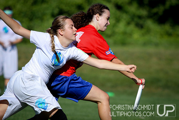 Saturday Girls U19 - Round 1 - YCC 2013