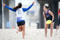 Day 1 of 2023 USA Ultimate Beach Championships.