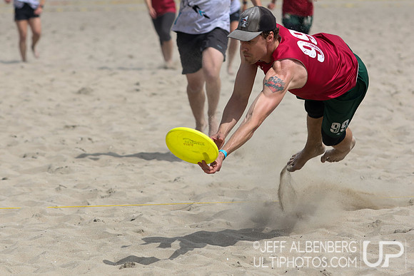 Day 2 of 2023 USA Ultimate Beach Championships