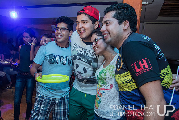 Pan-American Ultimate Championships (PAUC) 2015 - Volunteer Welcome Dinner