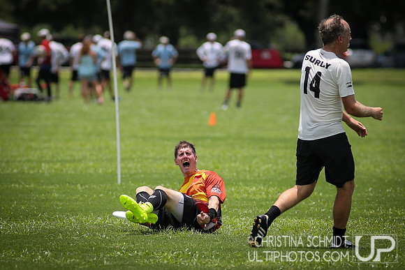 USA Ultimate Masters Championship - Friday