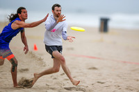 Day 1 of 2023 USA Ultimate Beach Championships.