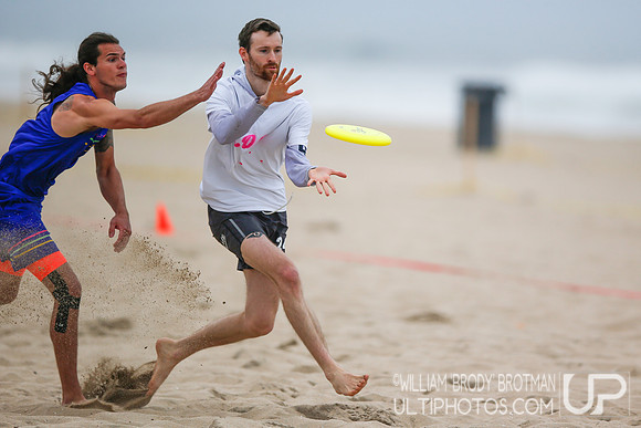 Day 1 of 2023 USA Ultimate Beach Championships.