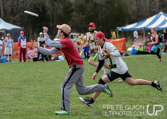 Round 4 of Saturday's  Pool Play, Fools Fest '14
