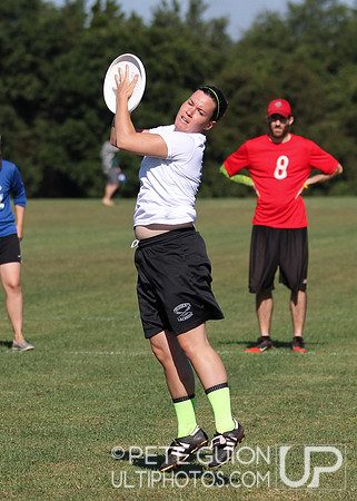Mixed Quarterfinals of the Chesapeake Open