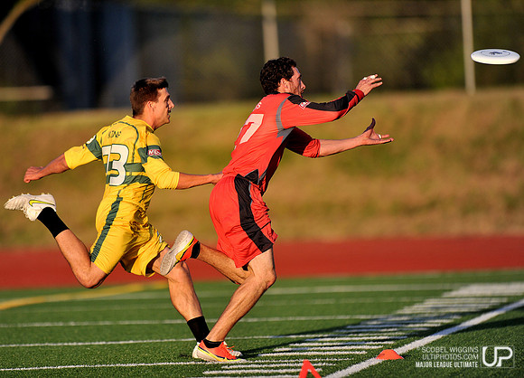 Vancouver Nighthawks at Portland Stags